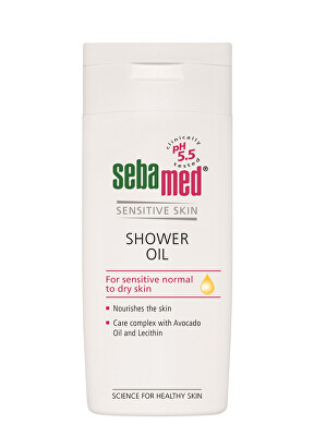 Sebamed - Sprchový olej pro citlivou pokožku Sensitive Skin (Shower Oil) 200 ml