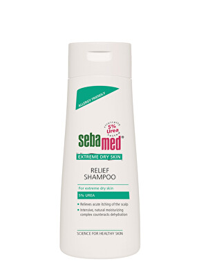 Sebamed - Zklidňující šampon s 5 % ureou Urea (Relief Shampoo) 200 ml