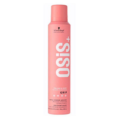 Schwarzkopf Professional - Extrémně silná stylingová pěna Grip 200 ml