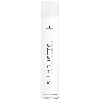 Schwarzkopf Professional - Flexibilní vlasový sprej Silhouette (Hairspray Flexible Hold) 500 ml