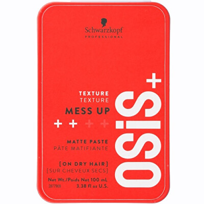 Schwarzkopf Professional - Matující guma Mess Up 100 ml