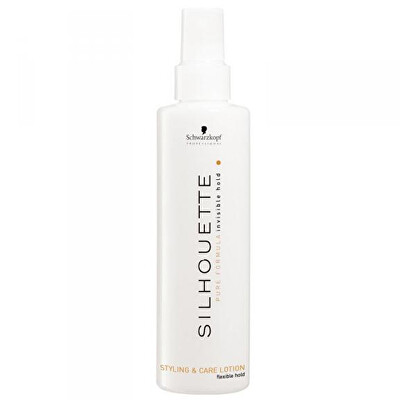 Schwarzkopf Professional - Pečující sprej na vlasy s flexibilní fixací Silhouette (Styling & Care Lotion) 200 ml