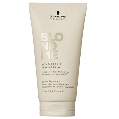 Schwarzkopf Professional - Balzsam szőke hajra Bond Repair Sealing Balm 75 ml