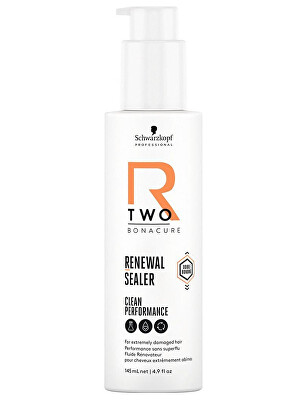 Schwarzkopf Professional - Bezoplachová péče pro extrémně poškozené vlasy R-Two Bonacure (Renewal Sealer) 145 ml