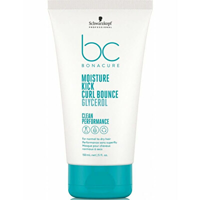 Schwarzkopf Professional - Bezoplachový krém na kudrnaté a vlnité vlasy Moisture Kick (Curl Bounce) 150 ml