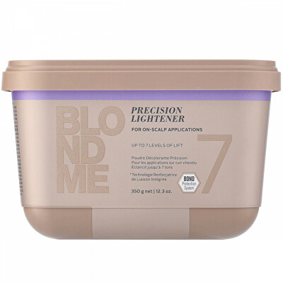 Schwarzkopf Professional - Premiový precizní zesvětlovač 7 BLONDME (Precision Lightener) 350 g