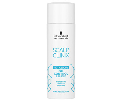 Schwarzkopf Professional - Booster pro mastnou vlasovou pokožku Oil Control Booster 45 ml