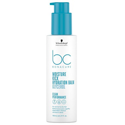 Schwarzkopf Professional - Hydratační balzám pro normální až suché vlasy Moisture Kick (Hydration Balm) 150 ml