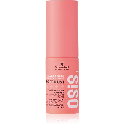 Schwarzkopf Professional - Jemný objemový pudr OSIS+ (Dry Soft Dust) 10 g