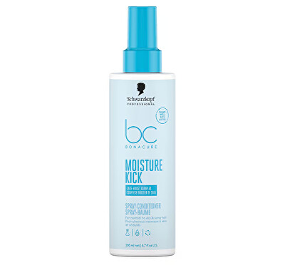 Schwarzkopf Professional - BC Moisture Kick Spray Conditioner spray kondicionáló 200 ml