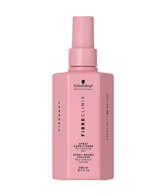 Schwarzkopf Professional - Kondicionér ve spreji pro barvené vlasy Fibre Clinix Vibrancy 200 ml