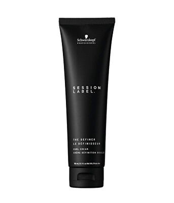 Schwarzkopf Professional - Krém hullámos hajra Session Label The Definer 150 ml