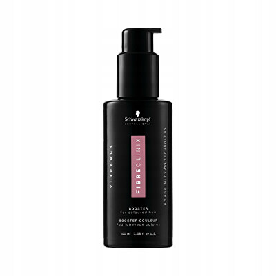 Schwarzkopf Professional - Kúra pro barvené vlasy Fibre Clinix Vibrancy Booster 100 ml