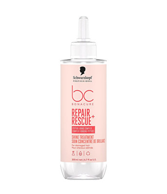 Schwarzkopf Professional - Hajfény kúra Repair Rescue+ Shine Treatment 200 ml