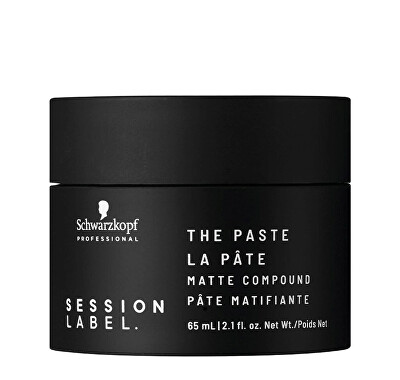 Schwarzkopf Professional - Matující pasta na vlasy Session Label The Paste 65 ml