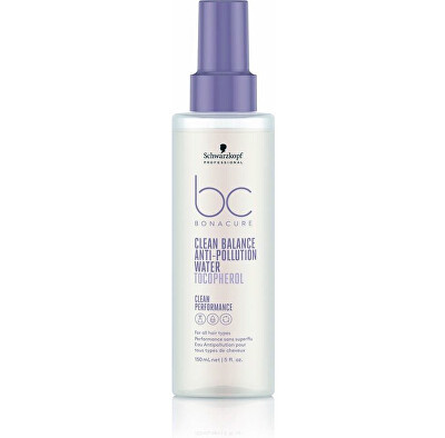 Schwarzkopf Professional - Ochrana vlasů proti znečištění Clean Balance (Anti-Pollution Water) 150 ml