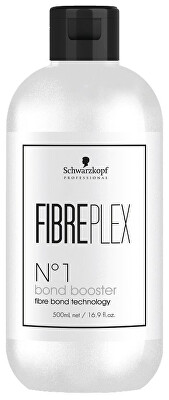 Schwarzkopf Professional - Ochranná kúra při barvení vlasů Fibreplex 1 (Bond Booster) 500 ml