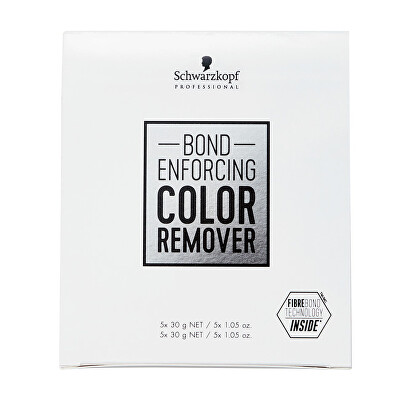 Schwarzkopf Professional - Odstraňovač barvy Bond Enforcing (Color Remover) 10 x 30 g