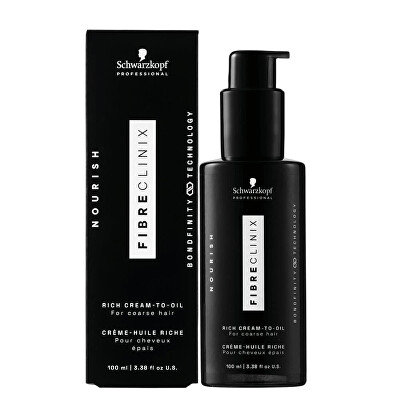 Schwarzkopf Professional - Olej na vlasy Bondfinity Rich Cream-to-Oil 100 ml