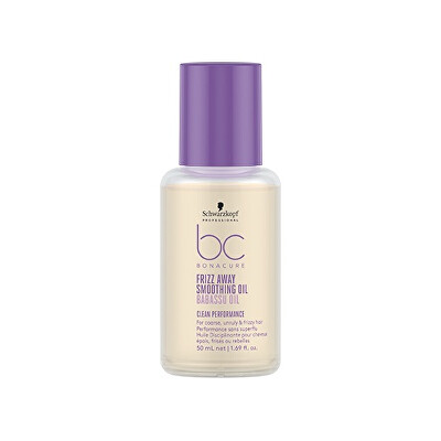 Schwarzkopf Professional - Olej proti krepatění a vlhkosti Bonacure (Frizz Away Smoothing Oil) 50 ml