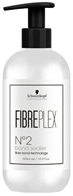 Schwarzkopf Professional - Ošetřující kúra po barvení vlasů Fibreplex 2 (Bond Sealer) 500 ml