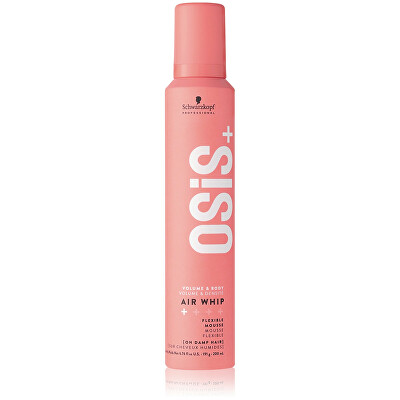 Schwarzkopf Professional - Flexibilní pěna na vlasy OSiS Air Whip (Flexible Mousse) 200 ml