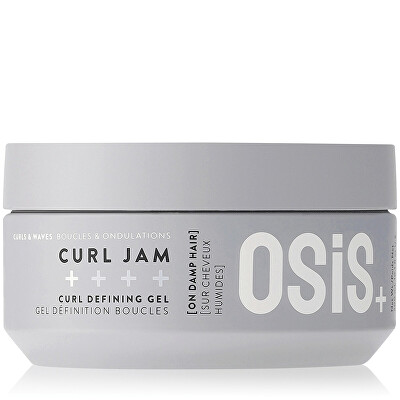 Schwarzkopf Professional - Gel pro tvarování vln OSiS Curl Jam (Curl Defining Curl) 300 ml