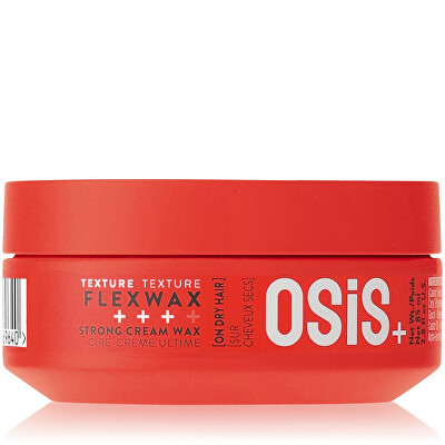 Schwarzkopf Professional - Silný krémový vosk OSiS Flexwax (Strong Cream Wax) 85 ml