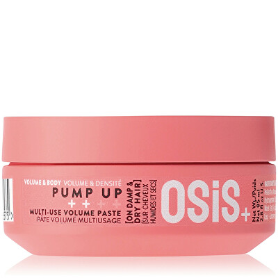 Schwarzkopf Professional - Vícefunkční objemová pasta na vlasy OSiS Pump Up (Multi-Use Volume Past) 85 ml