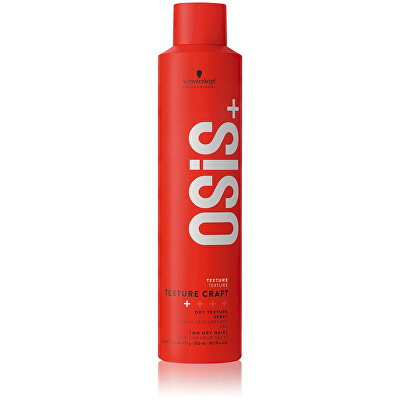 Schwarzkopf Professional - Texturizační sprej na vlasy OSiS Texture Craft (Dry Texture Spray) 300 ml