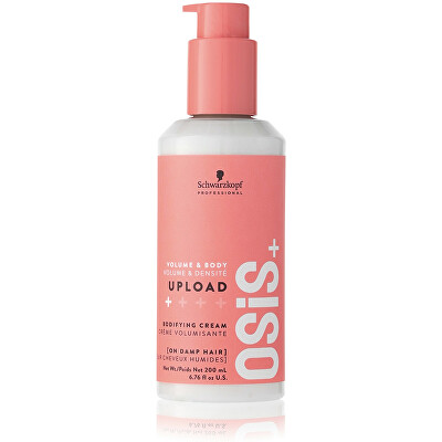 Schwarzkopf Professional - Tvarující krém na vlasy OSiS Upload (Bodifying Cream) 200 ml