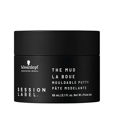 Schwarzkopf Professional - Stylingová pasta Session Label The Mud 65 ml