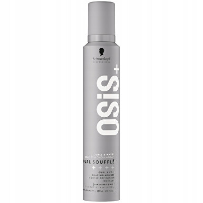 Schwarzkopf Professional - OSiS Curl Soufflé hajformázó hab 200 ml