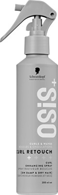 Schwarzkopf Professional - Stylingový sprej OSiS Curl Retouch Enhancing Spray 200 ml