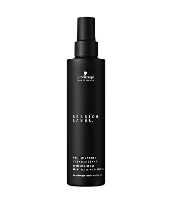 Schwarzkopf Professional - Stylingový sprej Session Label The Thickener 200 ml