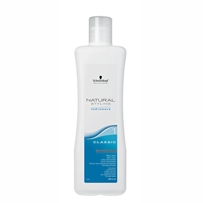 Schwarzkopf Professional - Trvalá ondulace Natural Styling 1 (Perm Lotion) 1000 ml