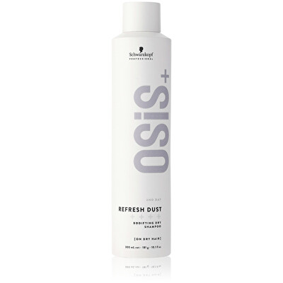 Schwarzkopf Professional - Tvarující suchý šampon Osis (Refresh Dust) 300 ml