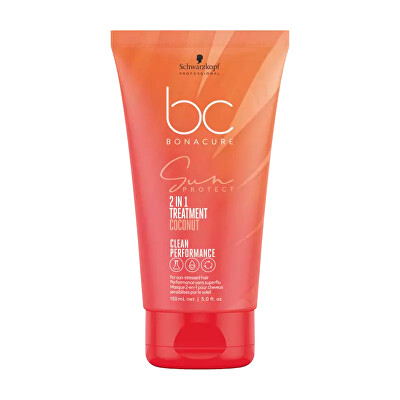 Schwarzkopf Professional - Vlasová kúra a kondicionér 2v1 Bonacure Sun Protect (2 in 1 Treatment) 150 ml