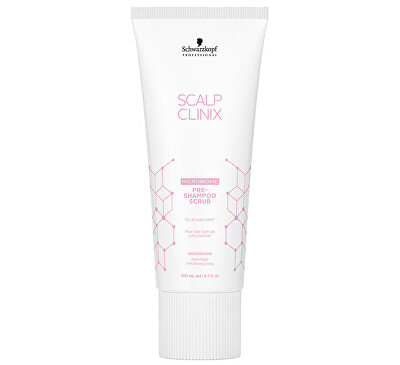 Schwarzkopf Professional - Vlasový peeling Scalp Clinix Pre-Shampoo Scrub 200 ml