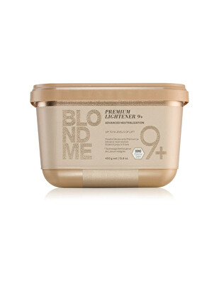 Schwarzkopf Professional - Zesvětlující pudr 9+ BLONDME Bond Enforcing (Premium Lightener) 450 g