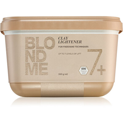 Schwarzkopf Professional - Zesvětlující pudr s obsahem jílu BLONDME Bond Enforcing (Premium Clay Lightener) 350 g