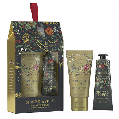 Scottish Fine Soaps - Dárková sada péče o tělo Winter Skin Jablko & Koření