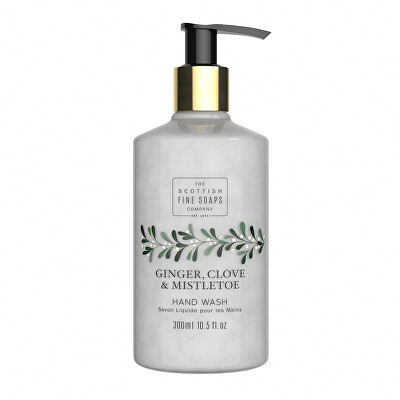Scottish Fine Soaps - Tekuté mýdlo na ruce Zázvor, Hřebíček & Jmelí (Hand Wash) 300 ml