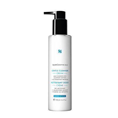 SkinCeuticals - Cremă de curățare pentru piele sensibilă și uscată Gentle Cleanser (Cream) 190 ml