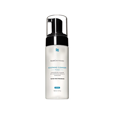 SkinCeuticals - Spumă de curățare pentru ten sensibil Soothing Cleanser (Foam) 150 ml