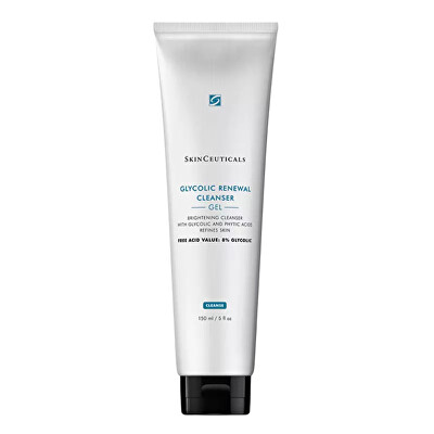 SkinCeuticals - Exfoliačný čistiaci gél Glycolic Renewal Cleanser Gél 150 ml