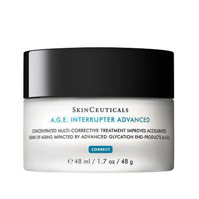 SkinCeuticals - Cremă avansată corectoare anti-riduri A.G.E. Interrupter Advanced (Concentrated Multi-Corrective Treatment) 48 g