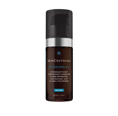 SkinCeuticals - Noční antioxidační pleťové sérum Resveratrol B E 30 ml