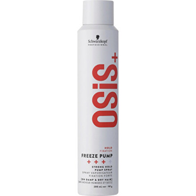 Schwarzkopf Professional - Super silný vlasový sprej Freeze Pump 200 ml