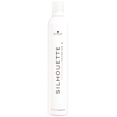 Schwarzkopf Professional - Tužící pěna na vlasy s flexibilním účinkem Silhouette (Mousse Flexible Hold) 500 ml